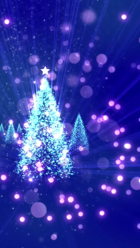 Christmas Tree 3 Stock Footage 286131506