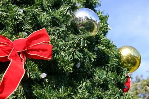 Christmas Tree 3 Stock Photos