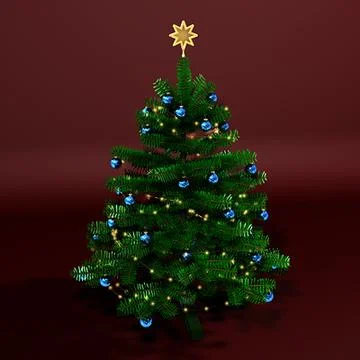 Christmas Tree 3D Model