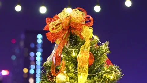 Christmas tree (4) (1) 動画素材 145822712