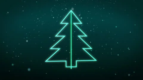 Christmas Tree 4 Vídeo Stock 10960374