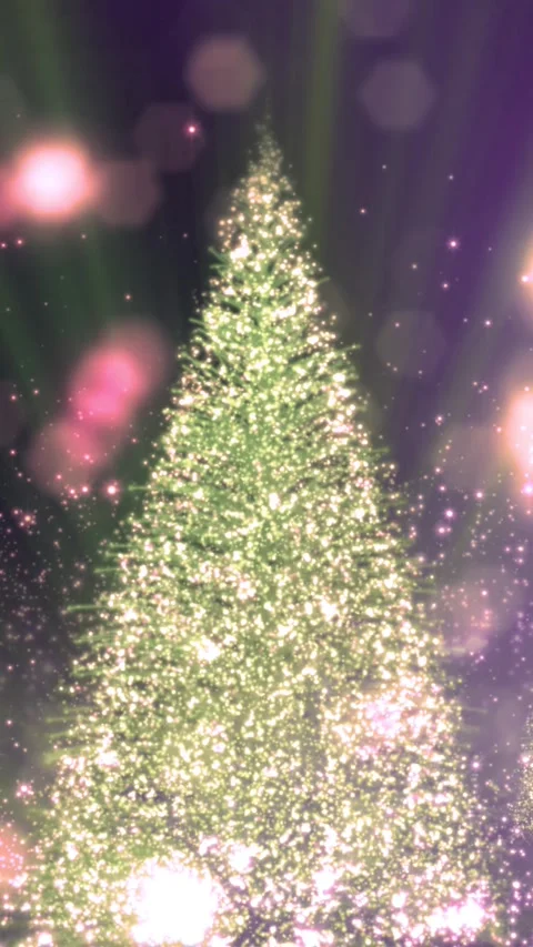 Christmas Tree 4 Stock Footage 286133535