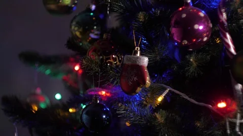 Christmas tree 5 Stock Footage 102114584