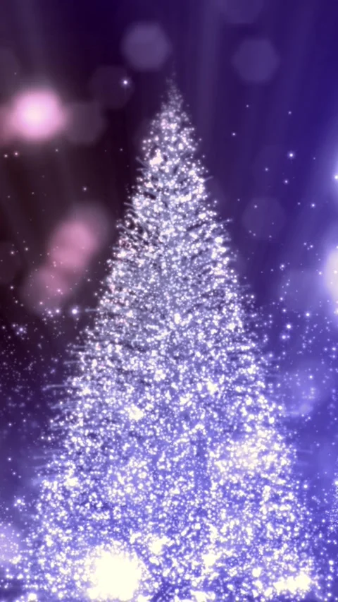 Christmas Tree 5 Stock Footage 286133552