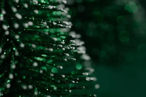 Christmas tree abstract concept background Stock Photos
