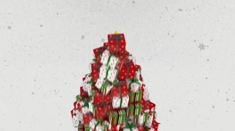 Christmas Tree Stock After Effects