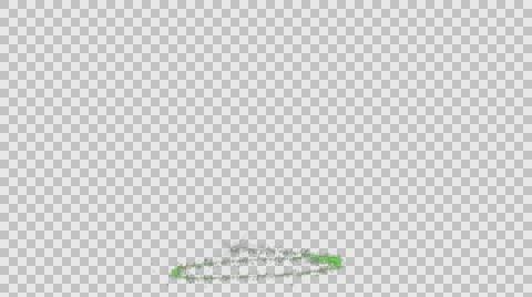 Christmas tree alpha channel Stock Footage 58607505