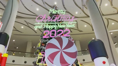 Christmas Tree and gift 스톡 동영상 165704129