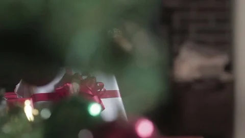 Christmas tree and presents 스톡 동영상 77803261