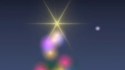 Christmas tree  animation Vídeo Stock 82796226
