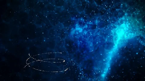 Christmas tree animation, winter snowing background Stock Footage 99314485