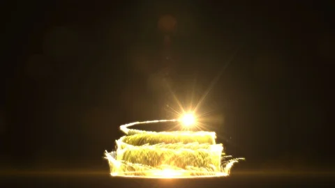 Christmas Tree Award Stock Footage 99131925