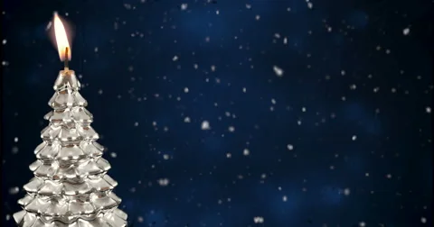 Christmas tree background 03 Stock Footage 45014732