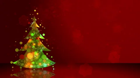 Christmas tree. Background. Stock-Footage 43057405