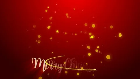 Christmas Tree Background Stock Footage 83162180