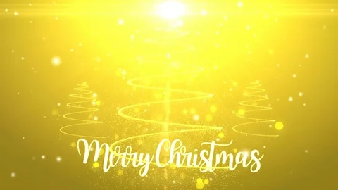 Christmas Tree Background Video stock 83267594