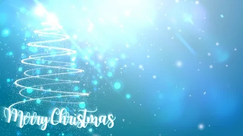 Christmas Tree Background Stock Footage 83270230