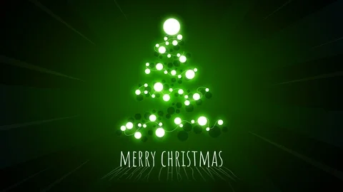 Christmas tree background. Stock Footage 97711451