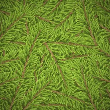 Christmas tree background Stock-Illustration