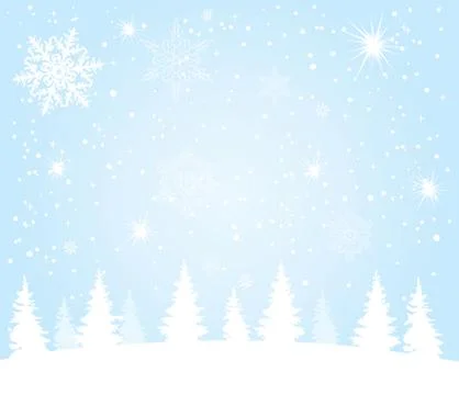 Christmas tree background Illustrazione stock