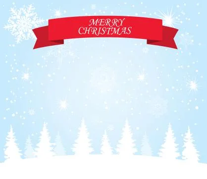 Christmas tree background Stock Illustration