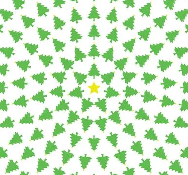 Christmas tree background Stockillustratie