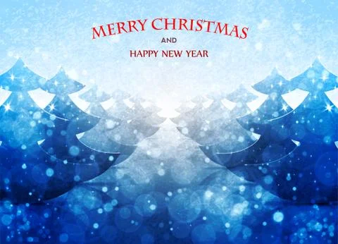 Christmas tree background. Stock Illustration