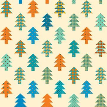 Christmas tree background Ilustración de archivo