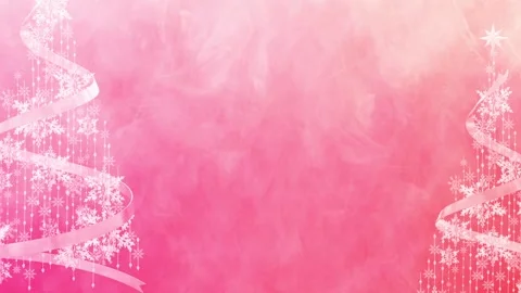 Christmas Tree Background Loop Version 2 Stock Footage 341802430