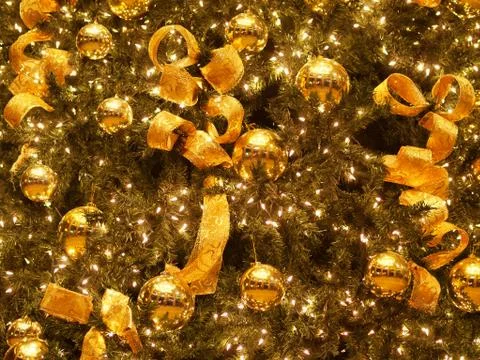 Christmas tree background Фото