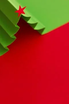 Christmas tree background 库存照片