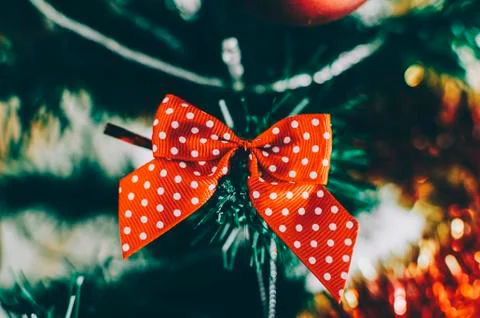 Christmas Tree Background Stock Photos