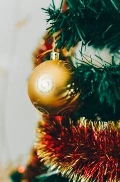 Christmas Tree Background Stock Photos