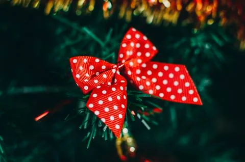 Christmas Tree Background Stock Photos