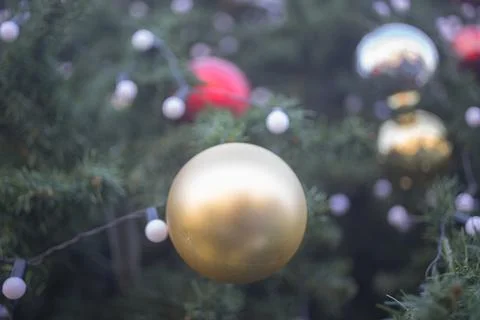 Christmas tree background Foto stock