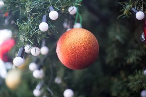 Christmas tree background Stock Photos