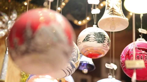 Christmas tree ball input 動画素材 46423619