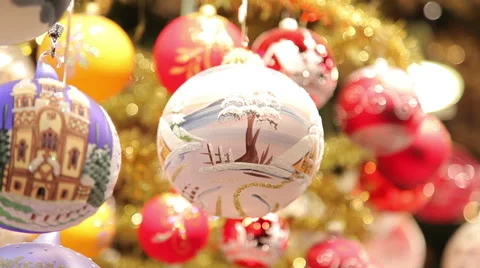 Christmas tree balls (2) Vidéo 46429342