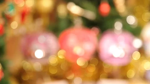 Christmas tree balls. Input 2 動画素材 45450000