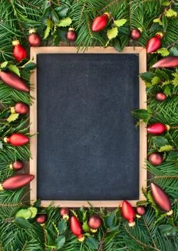 Christmas tree balls Stock Photos