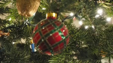 Christmas Tree Bauble Stockbeeldmateriaal 83334185