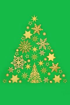 Christmas Tree Bauble Sphere Shape Decoration Stock Photos