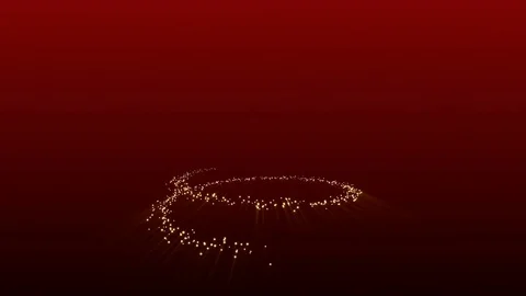 Christmas Tree. Beautiful Abstract Background 库存影片 81848825