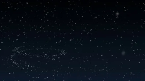 Christmas Tree. Beautiful Abstract Background Video stock 81849072