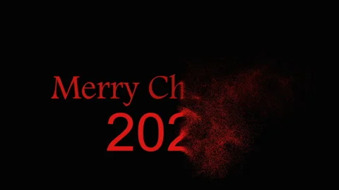 Christmas Tree. Beautiful Abstract Background Video stock 229849922