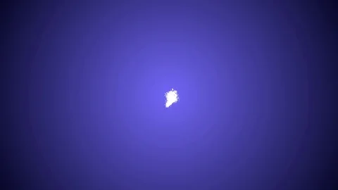 Christmas Tree On Blue Background with for your text 2018. Stock Footage 82804426