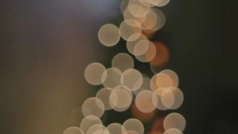 CHRISTMAS TREE BLUR Stock Footage 145331898
