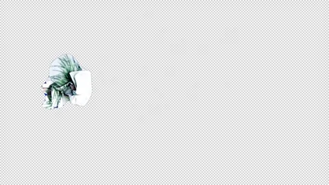 Christmas Tree Branches Handmade Animation Motion Graphics Stock Footage 292947856