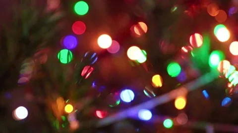 The Christmas tree bulbs Stock Footage 311424601