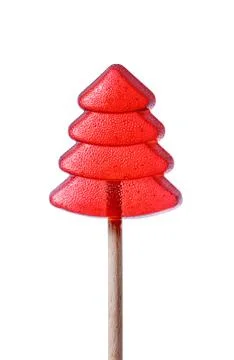Christmas tree candy 스톡 사진
